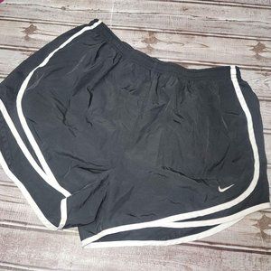 Black And White Nike Shorts